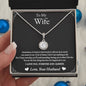Eternal Hope Necklace For My Wife