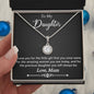 For My Daughter Eternal Hope Necklace