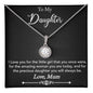For My Daughter Eternal Hope Necklace