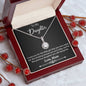 For My Daughter Eternal Hope Necklace