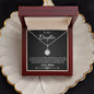 For My Daughter Eternal Hope Necklace