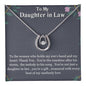 To My Daughter In Law , mother-in-law, family, love,