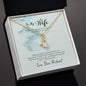Alluring Beauty Necklace For My Wife (Yellow & White Gold Variants)