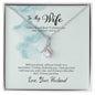 Alluring Beauty Necklace For My Wife (Yellow & White Gold Variants)