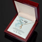 Alluring Beauty Necklace For My Wife (Yellow & White Gold Variants)