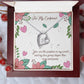 For My Girlfriend ,  My Love ,  Forever Love Heart Necklace