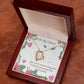 For My Girlfriend ,  My Love ,  Forever Love Heart Necklace