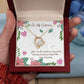 For My Girlfriend ,  My Love ,  Forever Love Heart Necklace