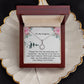 For My Daughter , Imprint of My Love , Eternal hope necklace