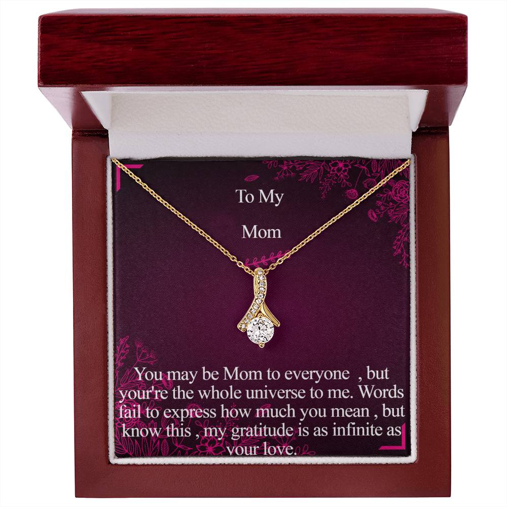 To My Mom , Love ,  Mother , Grateful , Gratitude