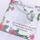 For My Girlfriend ,  My Love ,  Forever Love Heart Necklace