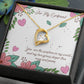 For My Girlfriend ,  My Love ,  Forever Love Heart Necklace